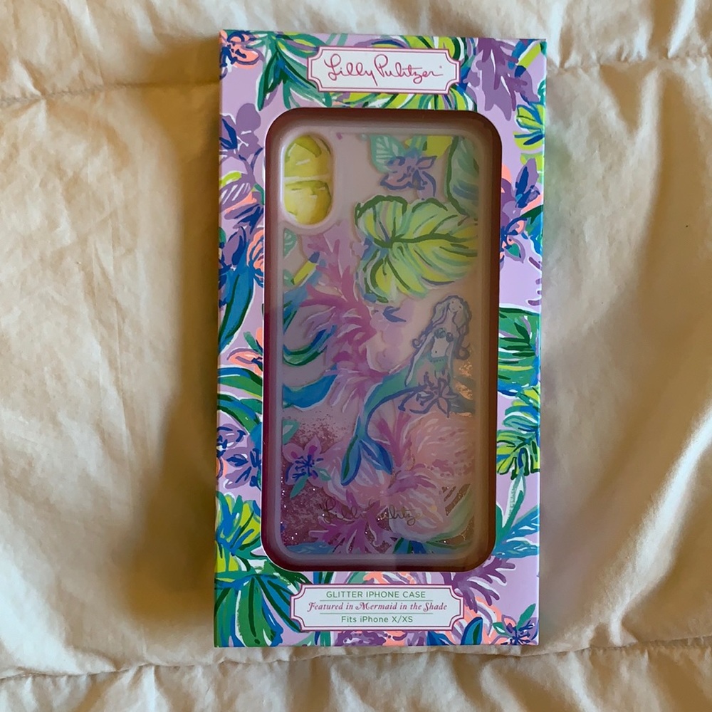 Lilly Pulitzer iPhone case fits iPhone X/XS NEW IN BOX